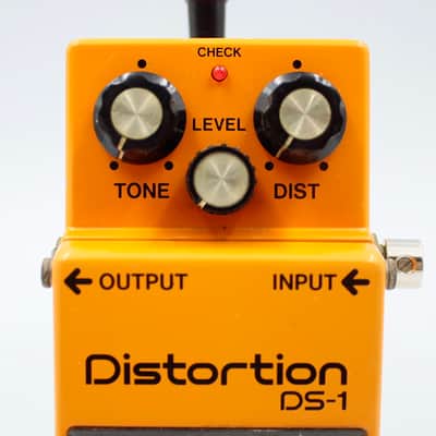 Boss DS-1 Distortion Black Label 1988 Made in Japan Vintage Guitar Effect Pedal 875651 image 3
