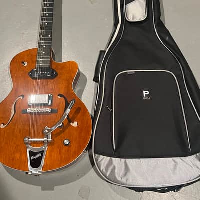 Godin 5th Avenue Uptown Custom 2019 - Present - Havana Burst image 11