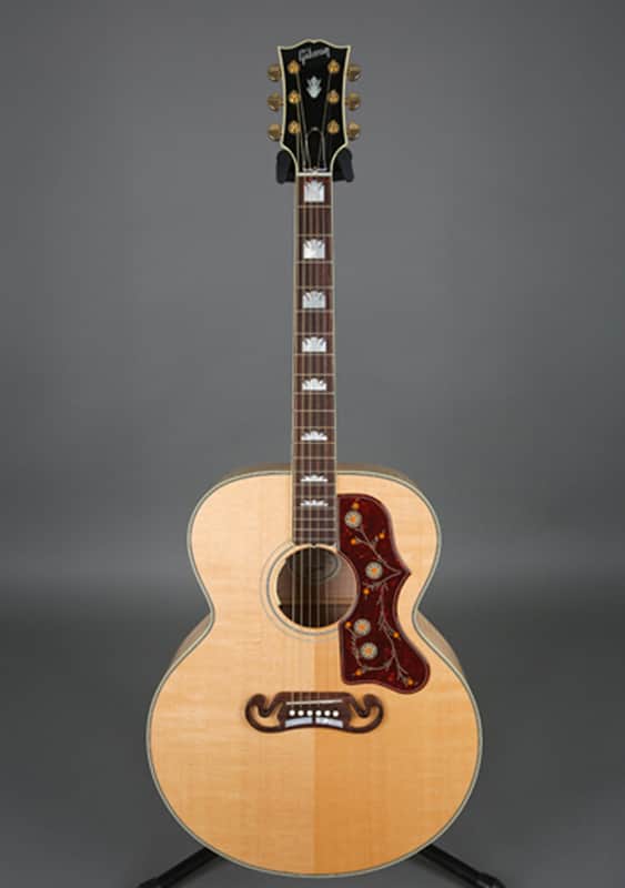 Gibson J-200 Standard Natural Fishman Ellipse Aura Pickup EQ