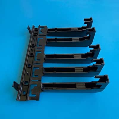 YAMAHA PSR-175 YPT-300 DGX-202 Keyboard Part: Black Keys [Flat/Sharp] 5-Key Set image 5