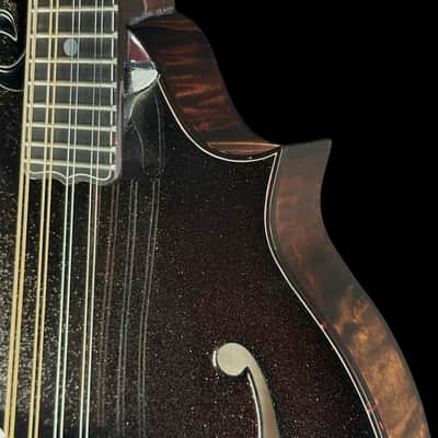 Gibson Custom Made to Measure F-5G Silver Sparkle 60420012 image 11