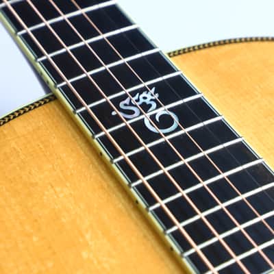 Santa Cruz 00-Skye Acoustic Guitar - designed in collaboration with the jazz guitarist Eric Skye image 14
