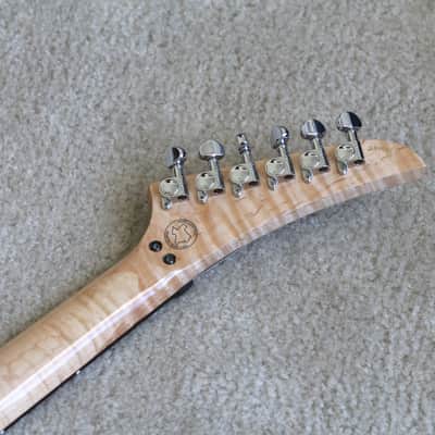NEW Robin Medley Pro IV 2025 Super Strat - Trans Red - PLEK'd! image 8