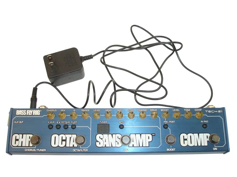 Tech 21 Bass Fly Rig Multi-Effect | Reverb Canada