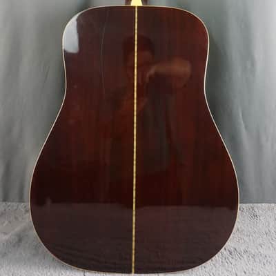 Tokai Cat's Eyes CE-200D Vintage MIJ Dreadnought Acoustic Guitar w/ Gig Bag image 3