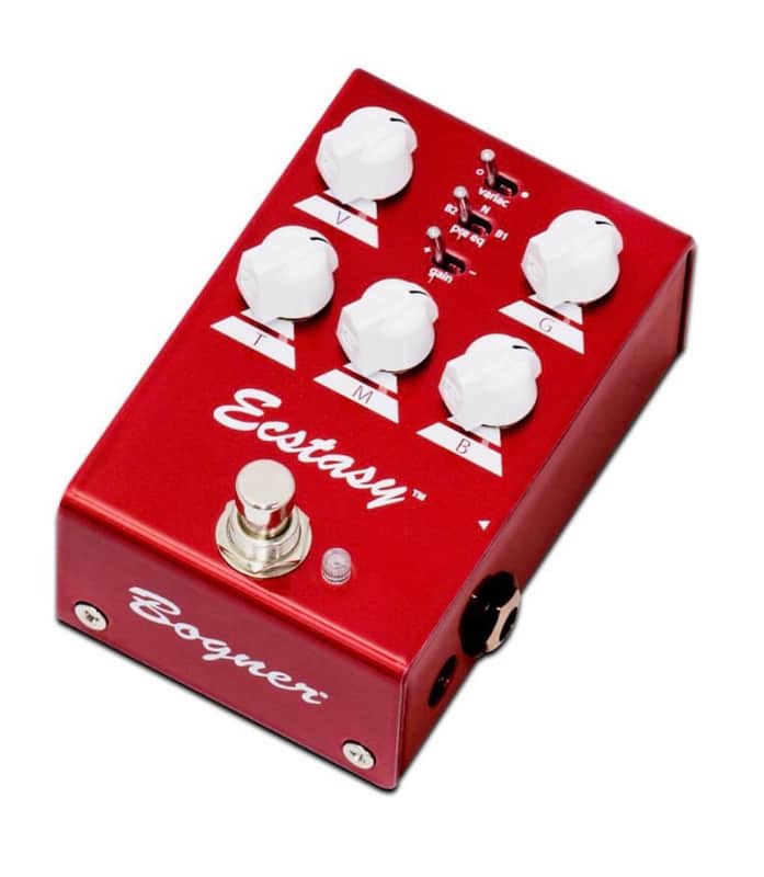 【リクエスト値下げ中】Bogner Ecstasy Red 中古エフェクター入荷速報！】BOGNER Ecstasy Red (ボグナー