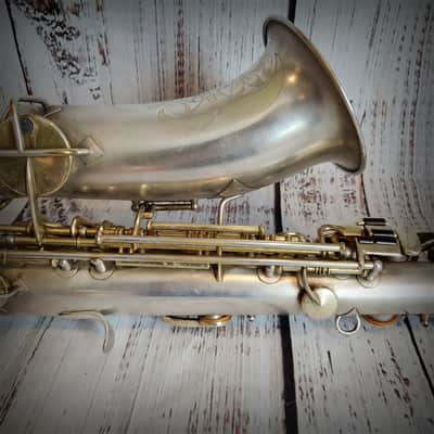 King Cleveland Silver Alto Saxophone image 9