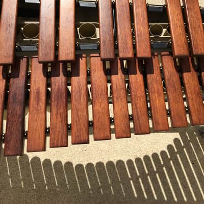 Deagan Bandmaster 4.3 Octave Rosewood Marimba image 8