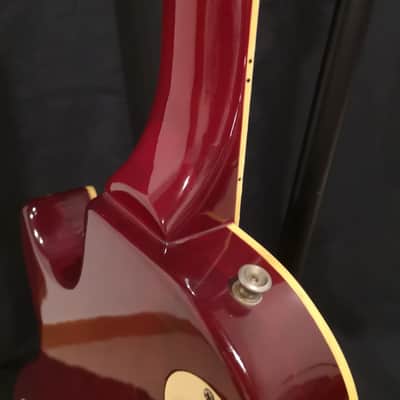 Greco EG 800 Les Paul Cherry Sunburst Made in Japan 1978 image 15