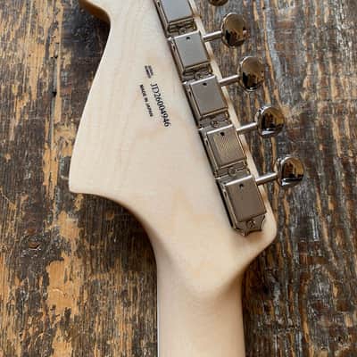 Fender Japan Limited Edition Jaguar FSR Sherwood Green USA Pickups, Alder Body Rosewood Board MIJ image 15