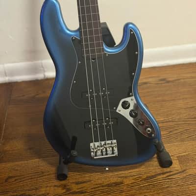 Fender American Professional II Jazz Bass Fretless 2020 - Present Dark Night image 2