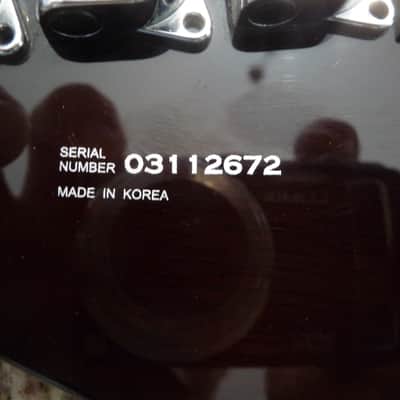 Extremely Rare, Fender Showmaster Cyclone, Korea, Set Neck, Seymour Duncans, Bubinga Wood image 12