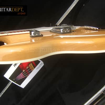 ♚ IMMACULATE ♚ TIMEWARP !♚ 2002 Rickenbacker 360-6 Deluxe ♚ MapleGlo ♚ 330 ♚ Shark Tooth Inlays ! image 15