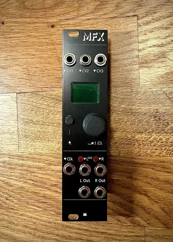 ALM MFX ALM032 - 6HP Rack Style Multi-FX: Stereo DSP, 17 Programs, CV, Clock, Presets image 1