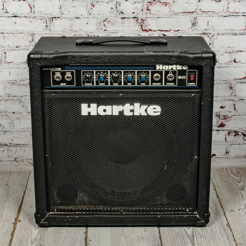 Hartke - B600 - 1x12 60 Watt Solid State Bass Combo Amp - x0249