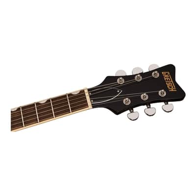 Gretsch Streamliner Jet Club 1 PU 6-String Right-Hand Electric Guitar (Jet Black) image 5