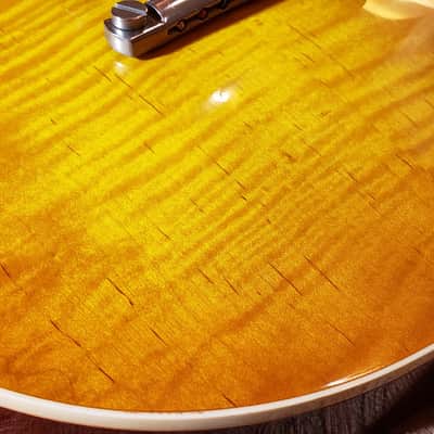 Gibson Les Paul Standard Custom Shop Reissue R8 2016 - Sunrise Teaburst image 4
