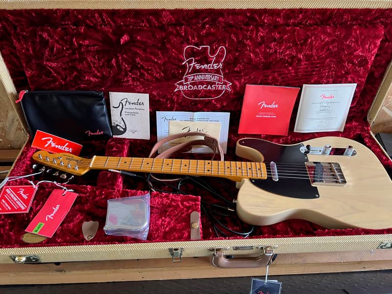 NEW 2020 Limited Edition Fender 70th Anniversary Broadcaster