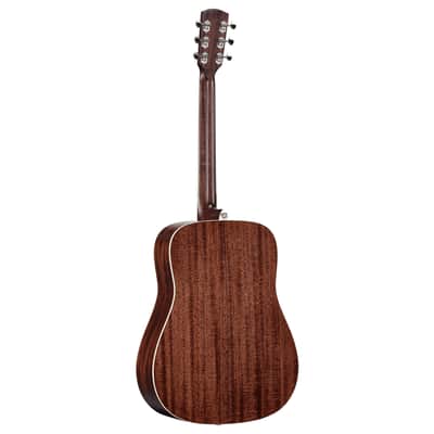 Alvarez Masterworks Dreadnought Guitar Acoustic Electric (MD60E_Herringbone) image 7