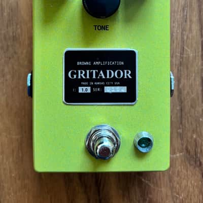 Browne Amplification Gritador Classic Overdrive 2023 - Present - Various image 2