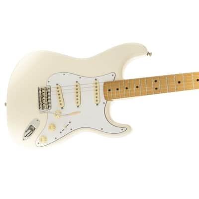 Fender Jimi Hendrix Stratocaster Olympic White - Electric Guitar image 4