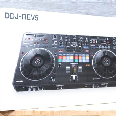 Pioneer DJ DDJ-REV5 Scratch-Style 2-Channel Performance DJ Controller w/Box image 8