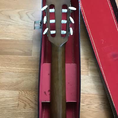 Kay KC265 Acoustic Classical Guitar2020s - Natural image 11