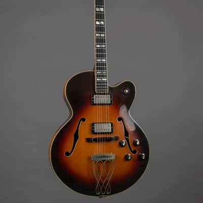 Yamaha AE2000 Sunburst 1978 | Reverb