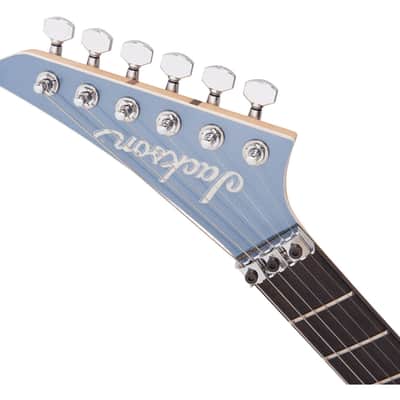Jackson MJ Series Dinky DKR - Ice Blue Metallic w/Ebony FB image 4