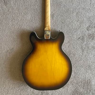 Ventura Bass EB2 - style - Vintage Sunburst - 1970's image 4