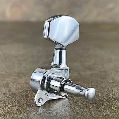 Gotoh Tuners Machine Heads SG381-01 - Chrome - 3 Per Side 07202CX image 2