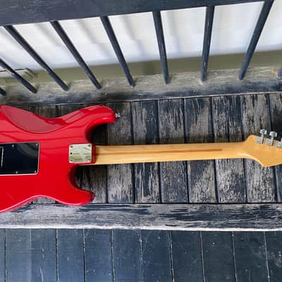 Fender Stratocaster 1989 - Ferrari Red image 6
