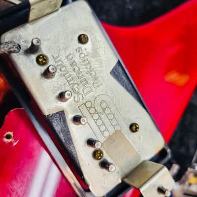 Dean Baby ML made in USA 1983 - custom order Red image 14