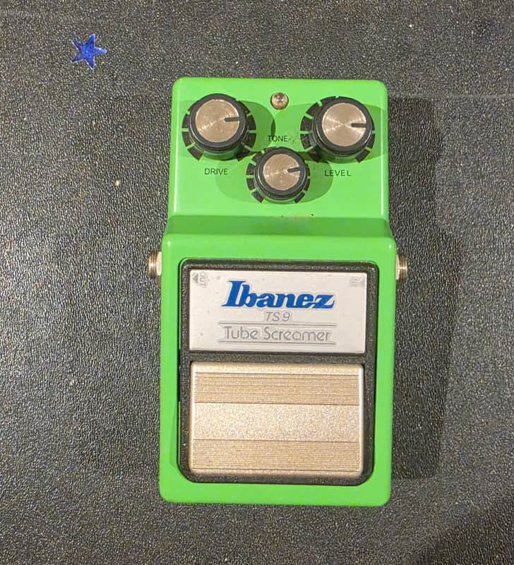 Ibanez TS9 Tube Screamer 2002 - Present - Green image 1