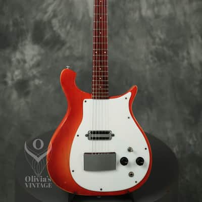 1961 Rickenbacker 425 Fireglo image 2