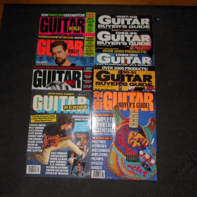 Guitar Magazines image 1