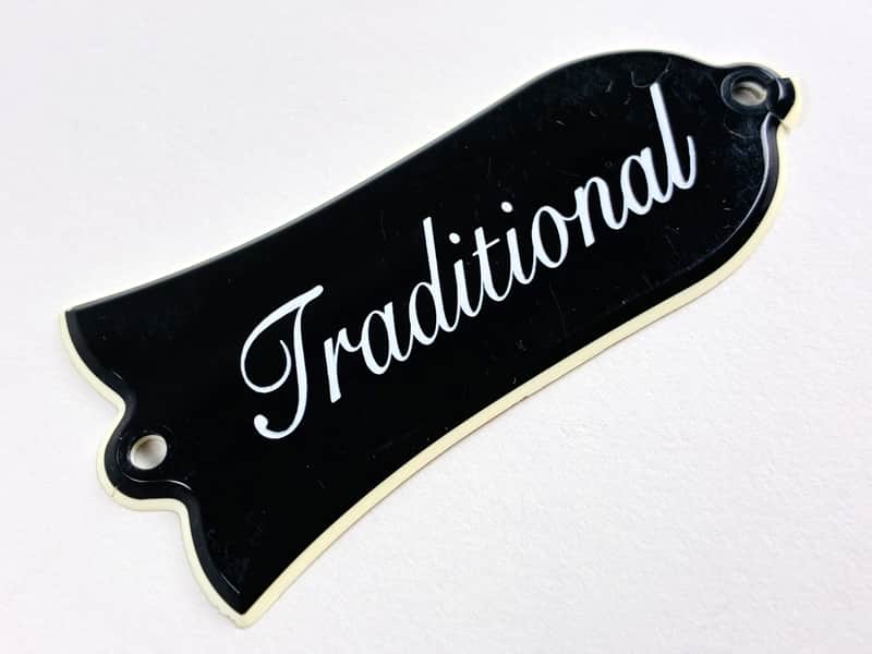 Gibson "Traditional" Truss Rod Cover – 2000s