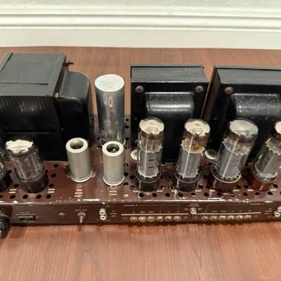 The Fisher SA-300-B Stereo Tube Power Amplifier image 10