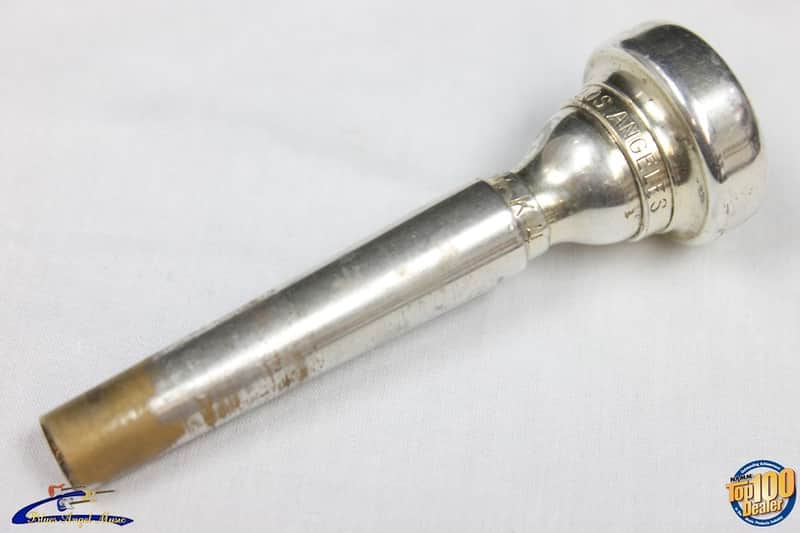 Vintage Purviance 4*K4 Trumpet Mouthpiece, Los Angeles, 4 Star K4