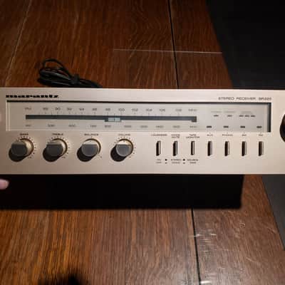 Marantz SR-225 mid 90's - Silver image 1