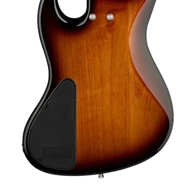 Sadowsky MetroLine 21-Fret Vintage J/J Bass-Red Alder Body-4 String-'59 Burst Transparent High Polish image 3