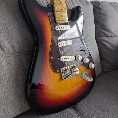 Vintage V6S-SB V6 Series Solid Body 2010s - Sunset Sunburst image 2