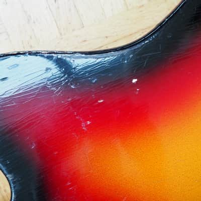 Jolana Iris T-style - 1970s - Fully Restored, Pro Setup, Play-Ready image 12