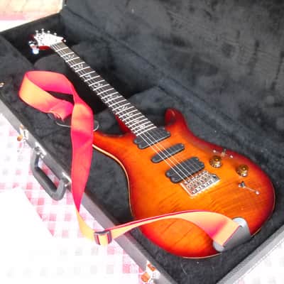 Paul Reed Smith 513 Maple Top 2011 - 2016 Fire Red Burst image 1