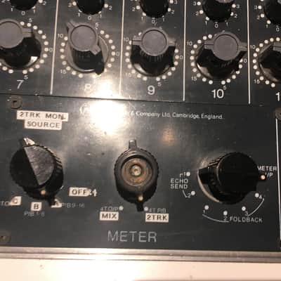 Neve Recording Console Originally Townshend's 1064 Modules Stunning Classic Class A Vintage Neve image 14
