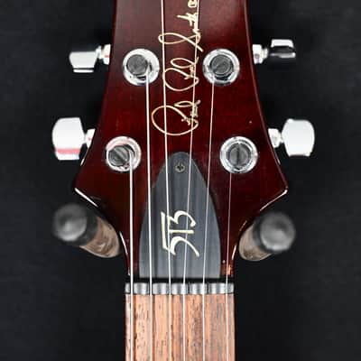 PRS 513 from 2007 in sunburst with original hardcase image 9