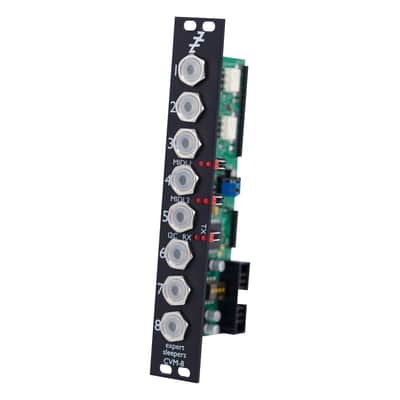 Expert Sleepers CVM-8 CV to MIDI/I2C Converter Eurorack Module image 19