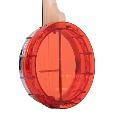 Gold Tone Little Gem (Ruby): See-Through Banjo-Ukulele with Bag image 9