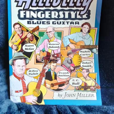 Hillbilly Fingerstyle Blues Guitar/Book w/Online Audio guitar book 2021 - Softbound image 1