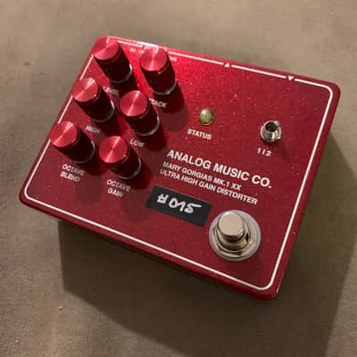 Analog Music Company Mary Gorgias MK1 2023 - Red image 2